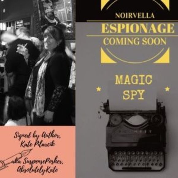 AUTHOR SIGNED ✒THE DAMP FEDORA Noirvella, 1940's - Picture 4 of 8